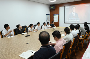 以赤誠之心 跟黨奮進(jìn)新征程 城投黨支部黨員大會(huì)暨黨的二十屆三中全會(huì)專題學(xué)習(xí)會(huì)